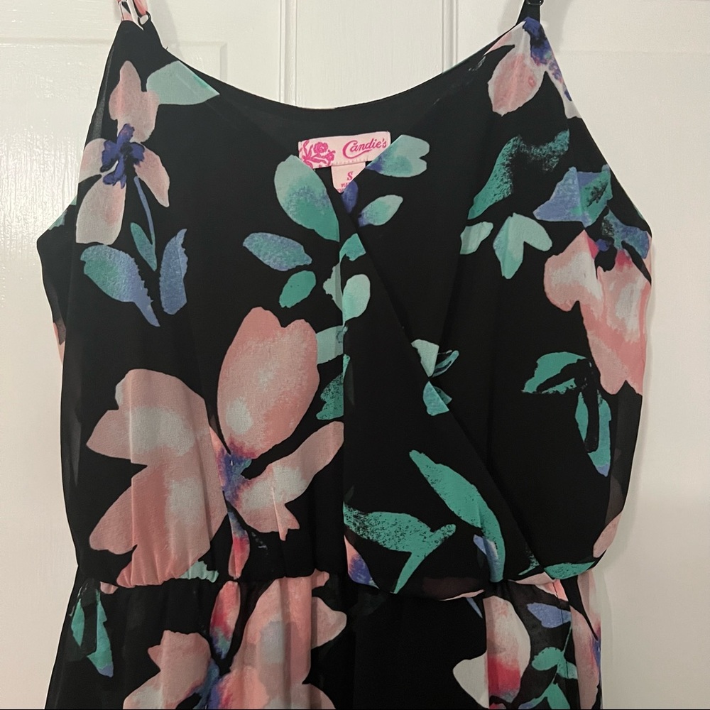 COPY - Black floral dress
